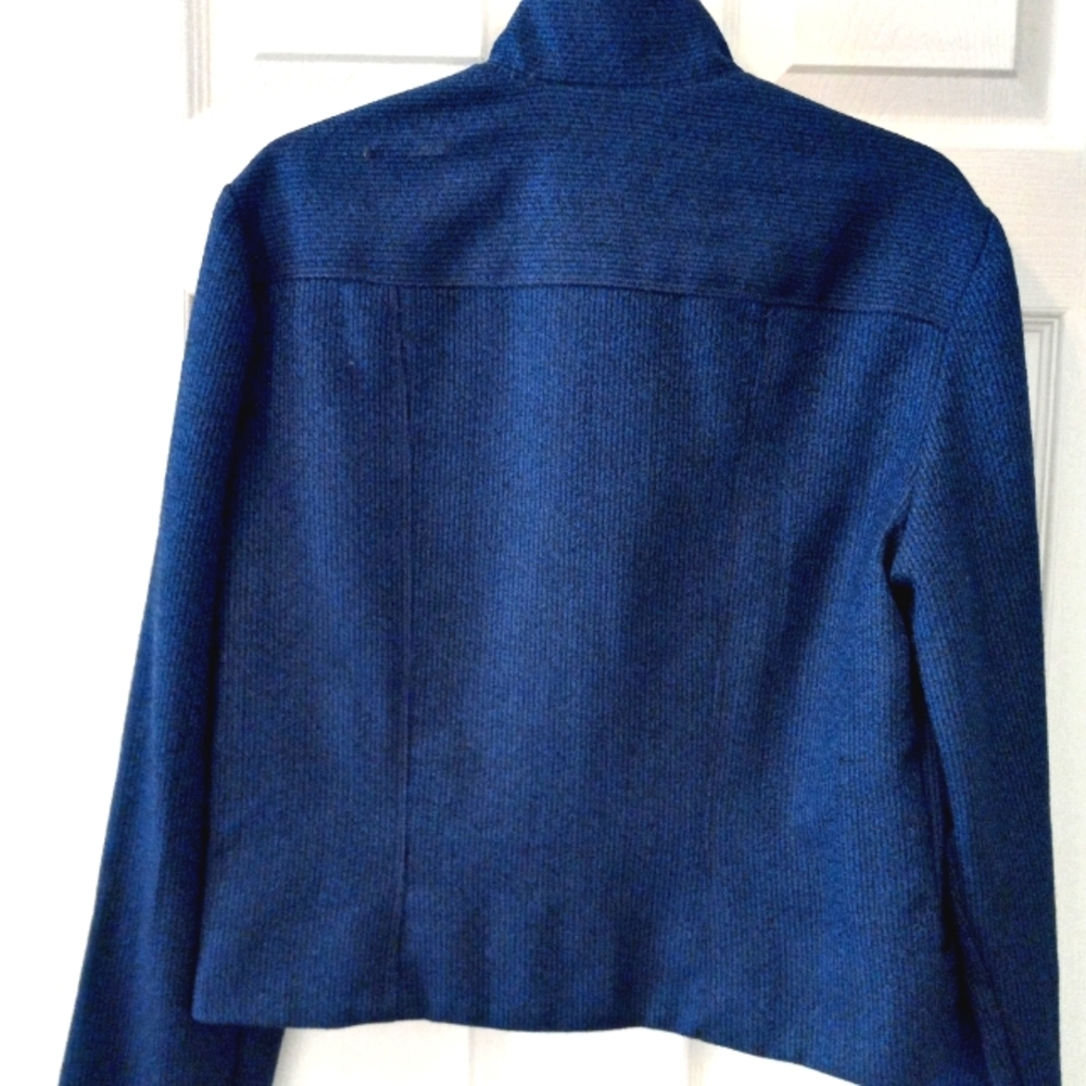 Men's Motor Cycle Style Jacket - Picture 5 of 7